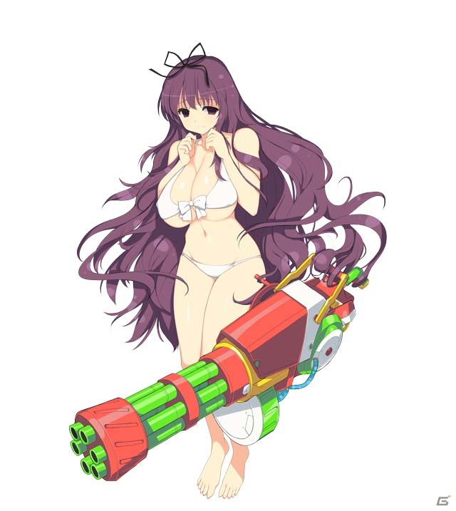 PS4「閃乱カグラ PEACH BEACH SPLASH」出張購買部の描き下ろし看板娘が決定！「くねくねフィニッシュ」やカードを使ったカスタマイズ要素を紹介の画像10