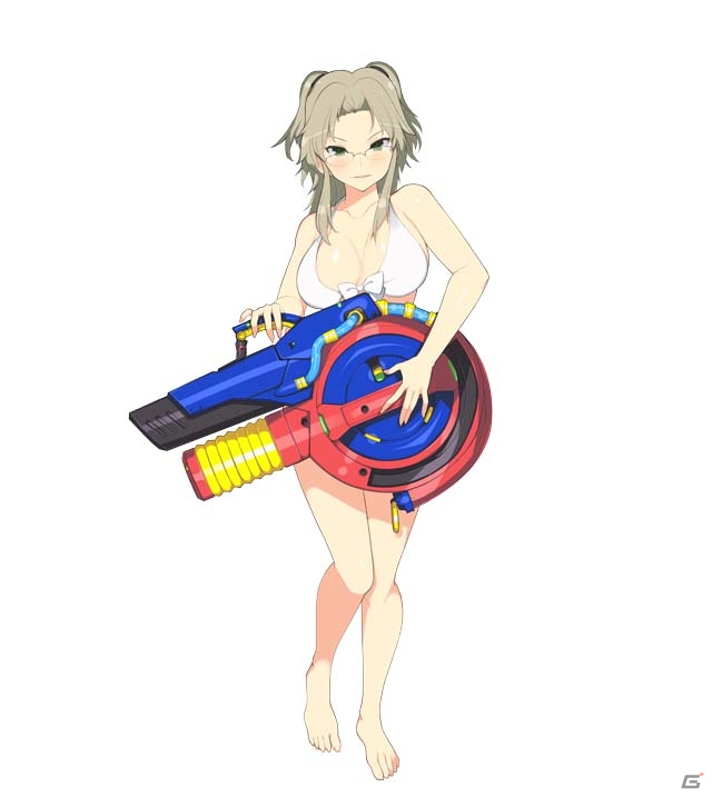 PS4「閃乱カグラ PEACH BEACH SPLASH」出張購買部の描き下ろし看板娘が決定！「くねくねフィニッシュ」やカードを使ったカスタマイズ要素を紹介の画像11