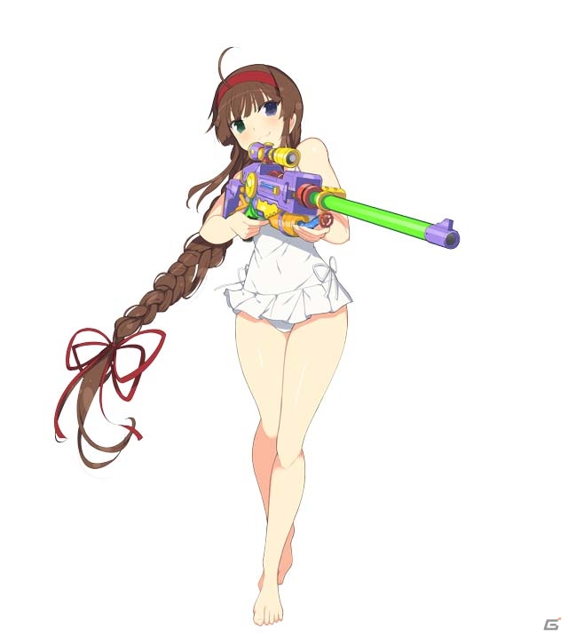 PS4「閃乱カグラ PEACH BEACH SPLASH」出張購買部の描き下ろし看板娘が決定！「くねくねフィニッシュ」やカードを使ったカスタマイズ要素を紹介の画像12