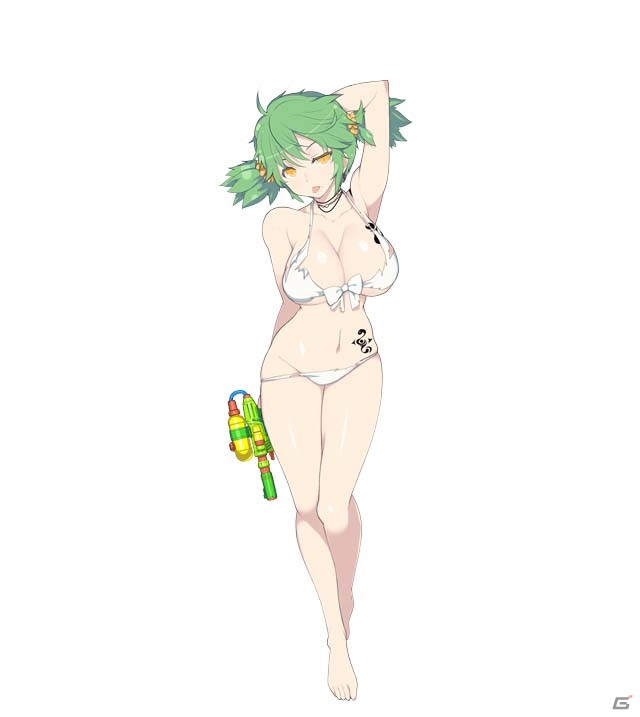 PS4「閃乱カグラ PEACH BEACH SPLASH」出張購買部の描き下ろし看板娘が決定！「くねくねフィニッシュ」やカードを使ったカスタマイズ要素を紹介の画像17