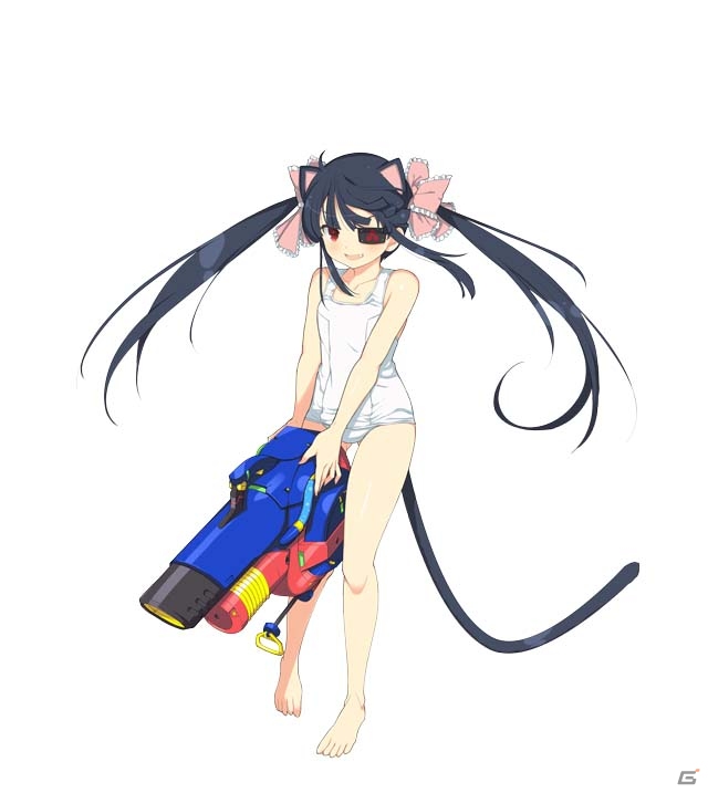 PS4「閃乱カグラ PEACH BEACH SPLASH」出張購買部の描き下ろし看板娘が決定！「くねくねフィニッシュ」やカードを使ったカスタマイズ要素を紹介の画像18