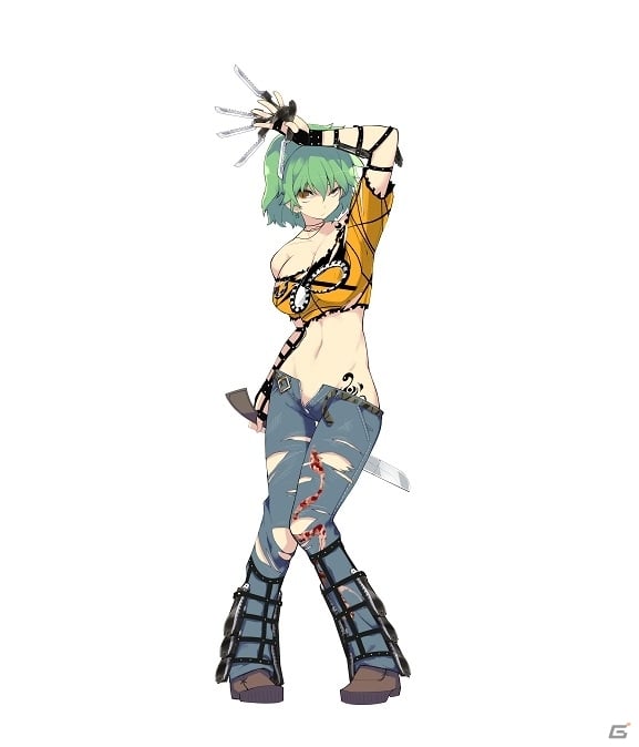 PS4「閃乱カグラ PEACH BEACH SPLASH」出張購買部の描き下ろし看板娘が決定！「くねくねフィニッシュ」やカードを使ったカスタマイズ要素を紹介の画像2