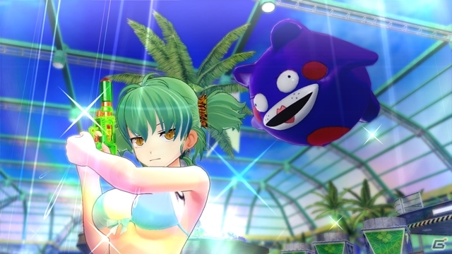 PS4「閃乱カグラ PEACH BEACH SPLASH」出張購買部の描き下ろし看板娘が決定！「くねくねフィニッシュ」やカードを使ったカスタマイズ要素を紹介の画像47