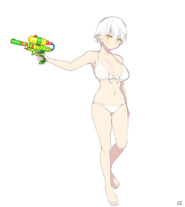 PS4「閃乱カグラ PEACH BEACH SPLASH」出張購買部の描き下ろし看板娘が決定！「くねくねフィニッシュ」やカードを使ったカスタマイズ要素を紹介の画像9