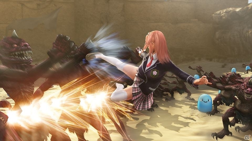 PS4/PS Vita「無双☆スターズ」プレイアブルキャラクター「マリー・ローズ」「ほのか」「リオ」「周倉」の情報が公開の画像10