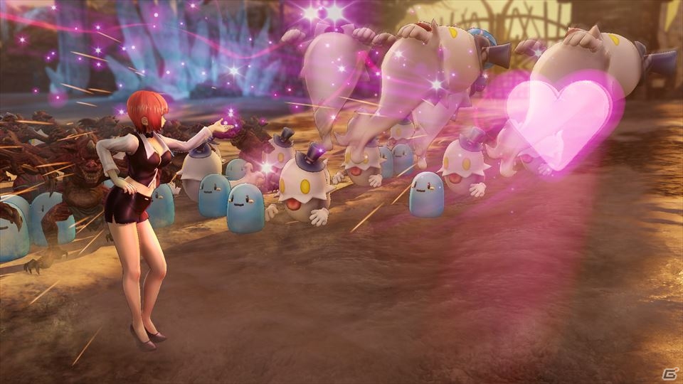 PS4/PS Vita「無双☆スターズ」プレイアブルキャラクター「マリー・ローズ」「ほのか」「リオ」「周倉」の情報が公開の画像15