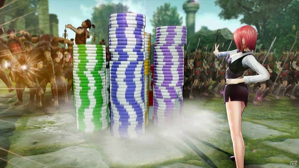 PS4/PS Vita「無双☆スターズ」プレイアブルキャラクター「マリー・ローズ」「ほのか」「リオ」「周倉」の情報が公開の画像16
