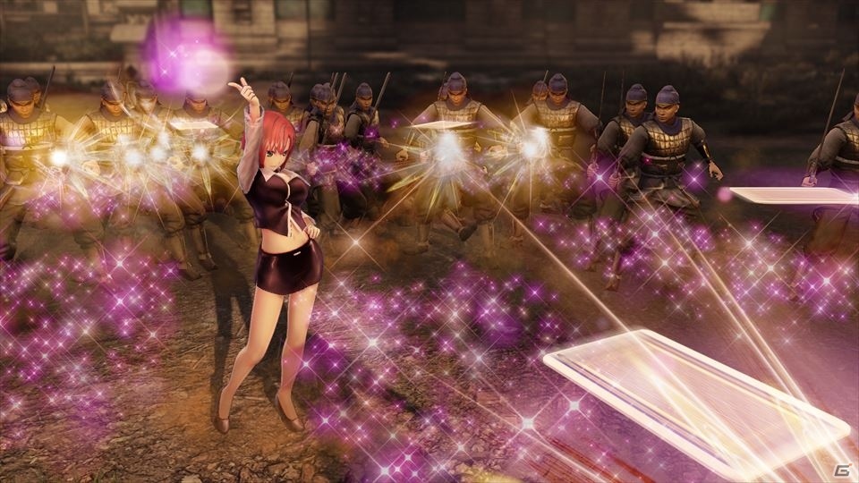 PS4/PS Vita「無双☆スターズ」プレイアブルキャラクター「マリー・ローズ」「ほのか」「リオ」「周倉」の情報が公開の画像17