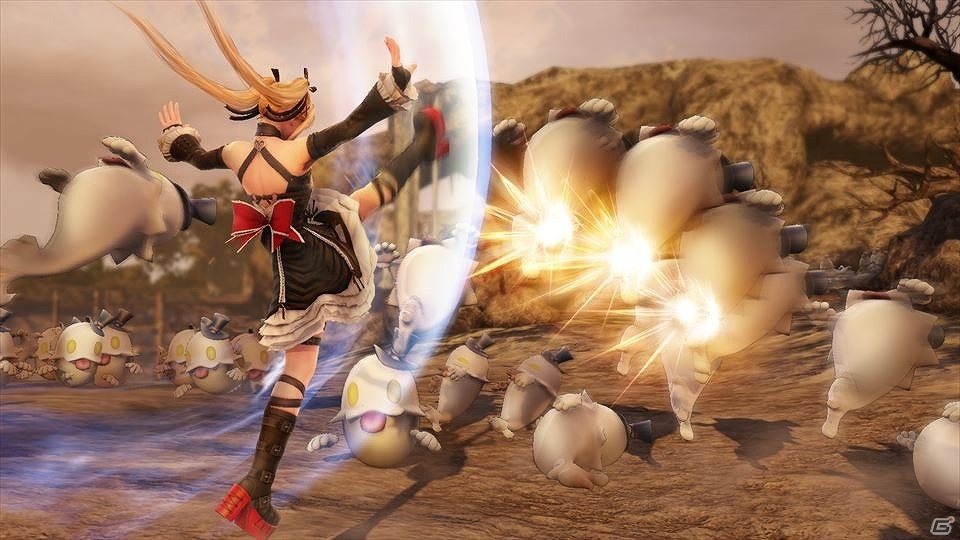 PS4/PS Vita「無双☆スターズ」プレイアブルキャラクター「マリー・ローズ」「ほのか」「リオ」「周倉」の情報が公開の画像5