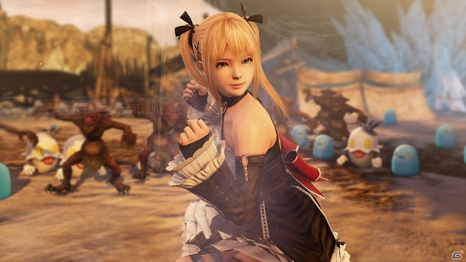 PS4/PS Vita「無双☆スターズ」プレイアブルキャラクター「マリー・ローズ」「ほのか」「リオ」「周倉」の情報が公開の画像6