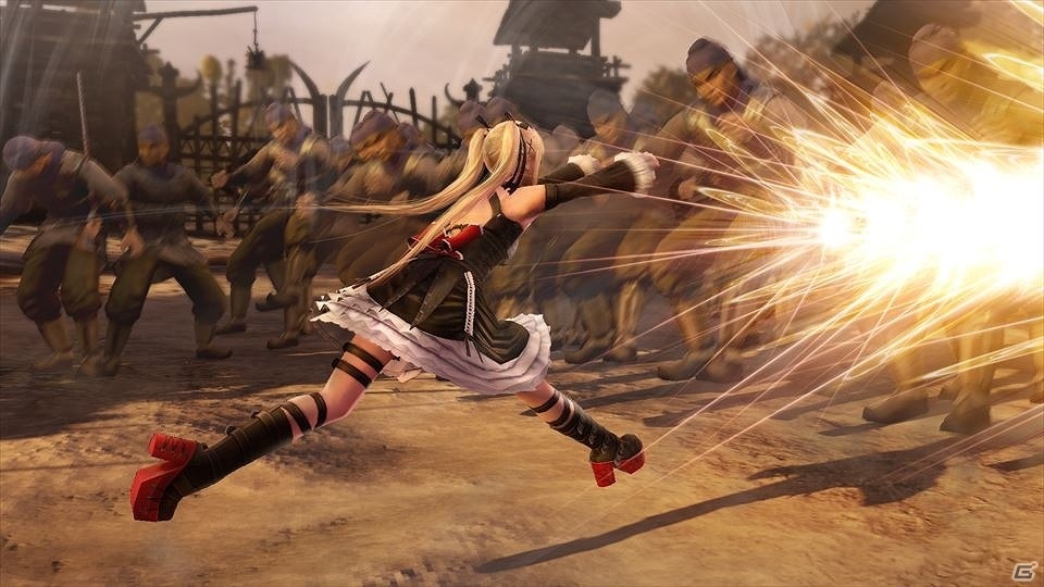 PS4/PS Vita「無双☆スターズ」プレイアブルキャラクター「マリー・ローズ」「ほのか」「リオ」「周倉」の情報が公開の画像7