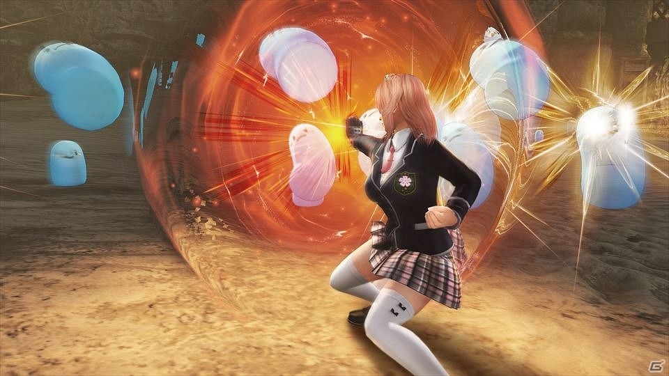 PS4/PS Vita「無双☆スターズ」プレイアブルキャラクター「マリー・ローズ」「ほのか」「リオ」「周倉」の情報が公開の画像9