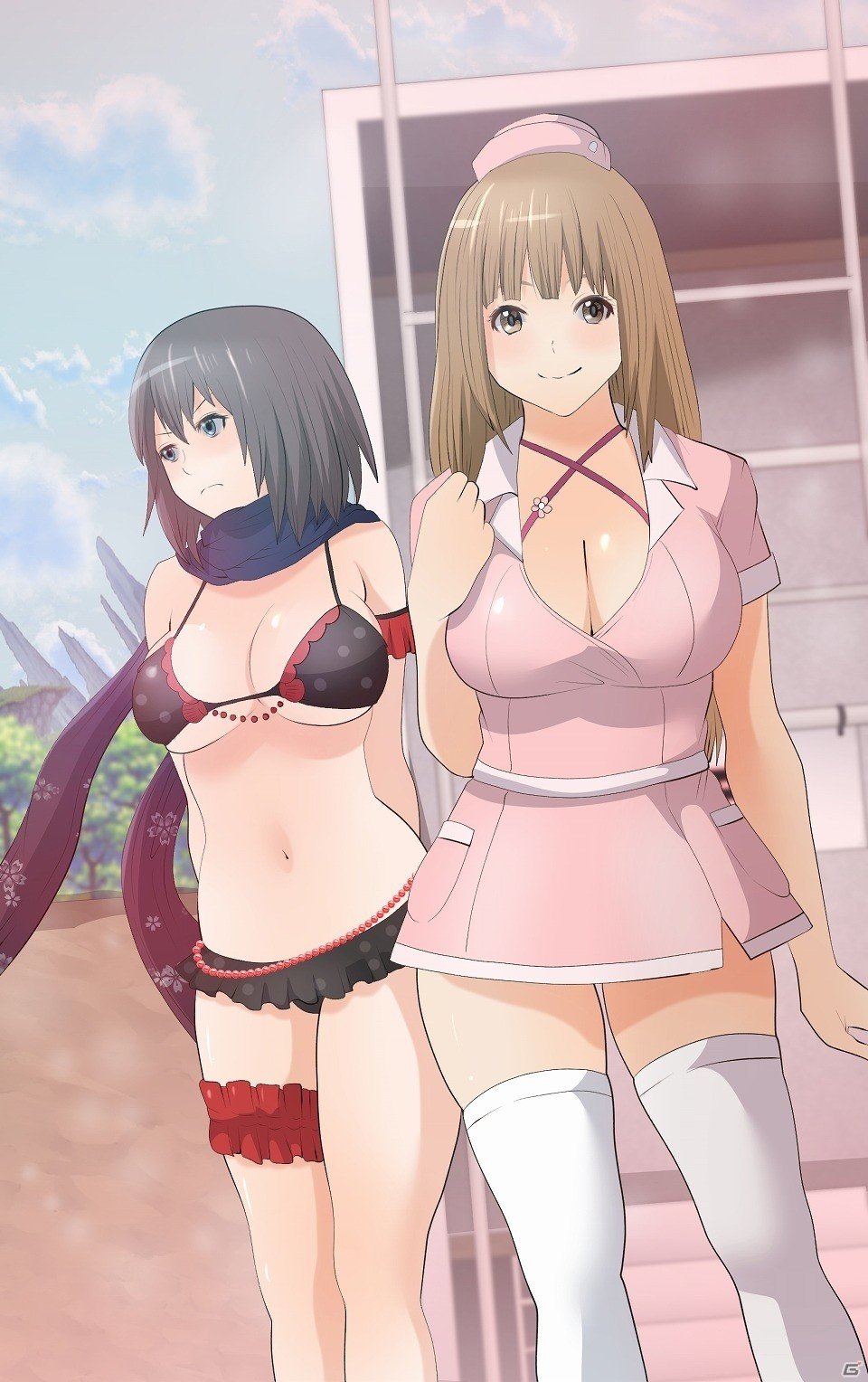 PS Vita「VALKYRIE DRIVE -BHIKKHUNI- Bikini Party Edition」comico PLUSにて特別読み切り漫画の掲載が決定！の画像2