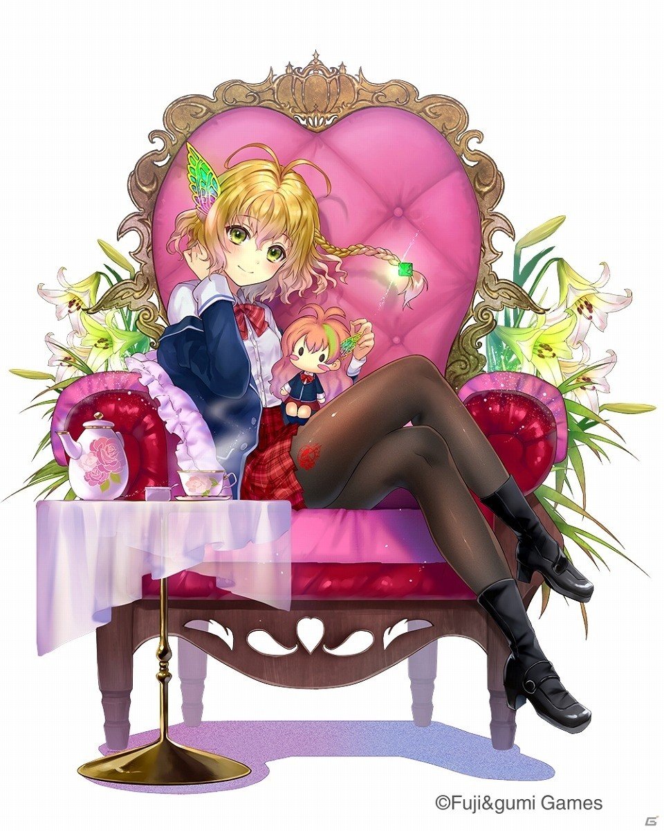 iOS/Android「ファントム オブ キル」制服バージョン「ミストルティン」が確実にもらえる！イベント「ファンキル学園～真冬のアングレカム～」が開催の画像2