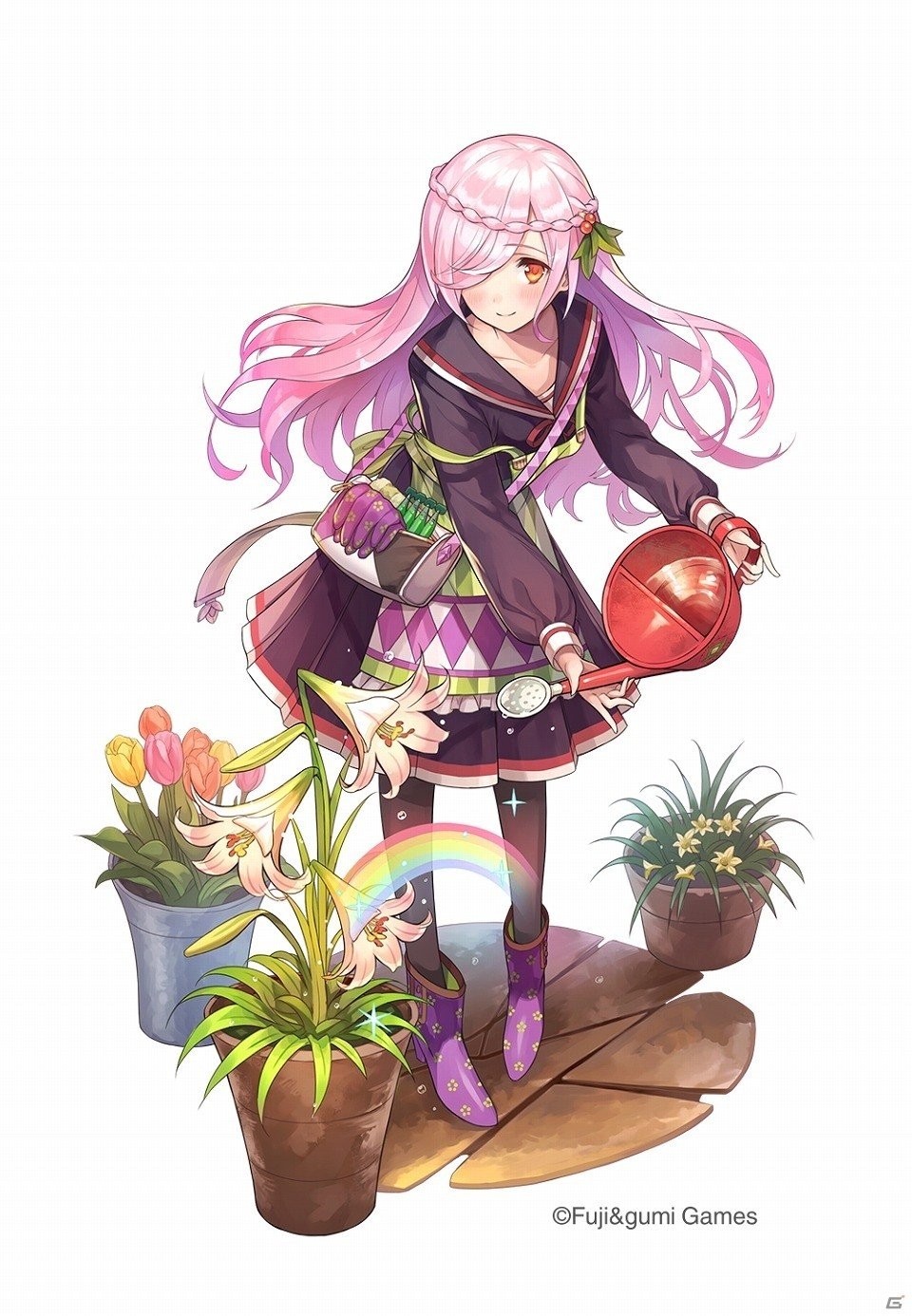 iOS/Android「ファントム オブ キル」制服バージョン「ミストルティン」が確実にもらえる！イベント「ファンキル学園～真冬のアングレカム～」が開催の画像4