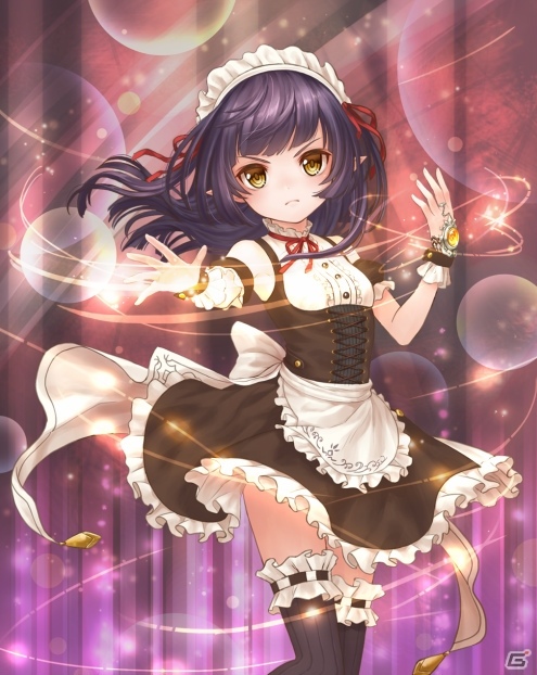 iOS/Android「アンジュ・ヴィエルジュ～ガールズバトル～」メイド姿のキャラクターが登場する「青蘭カジノパラダイス」が開催！の画像1