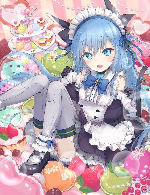 iOS/Android「アンジュ・ヴィエルジュ～ガールズバトル～」メイド姿のキャラクターが登場する「青蘭カジノパラダイス」が開催！の画像3
