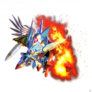 「SDガンダム外伝まつり」×ガンダムゲームアプリ第2弾として「神聖騎士ウイング」が参戦決定！の画像1