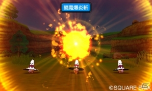 3DS「ドラゴンクエストモンスターズ ジョーカー3　プロフェッショナル」ブレイクワールドで大活躍の相棒ノチョリンを紹介！ライド合体の詳細もの画像13