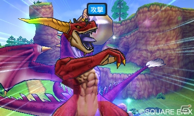 3DS「ドラゴンクエストモンスターズ ジョーカー3　プロフェッショナル」ブレイクワールドで大活躍の相棒ノチョリンを紹介！ライド合体の詳細もの画像15