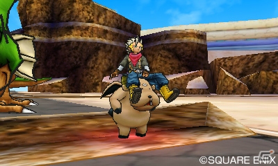 3DS「ドラゴンクエストモンスターズ ジョーカー3　プロフェッショナル」ブレイクワールドで大活躍の相棒ノチョリンを紹介！ライド合体の詳細もの画像6