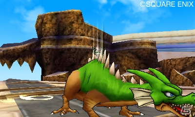 3DS「ドラゴンクエストモンスターズ ジョーカー3　プロフェッショナル」ブレイクワールドで大活躍の相棒ノチョリンを紹介！ライド合体の詳細もの画像7