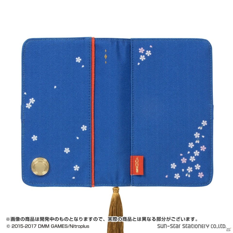 三日月宗近・鶴丸国永・一期一振がモチーフの「ふくさ風ポーチ」が登場！の画像2