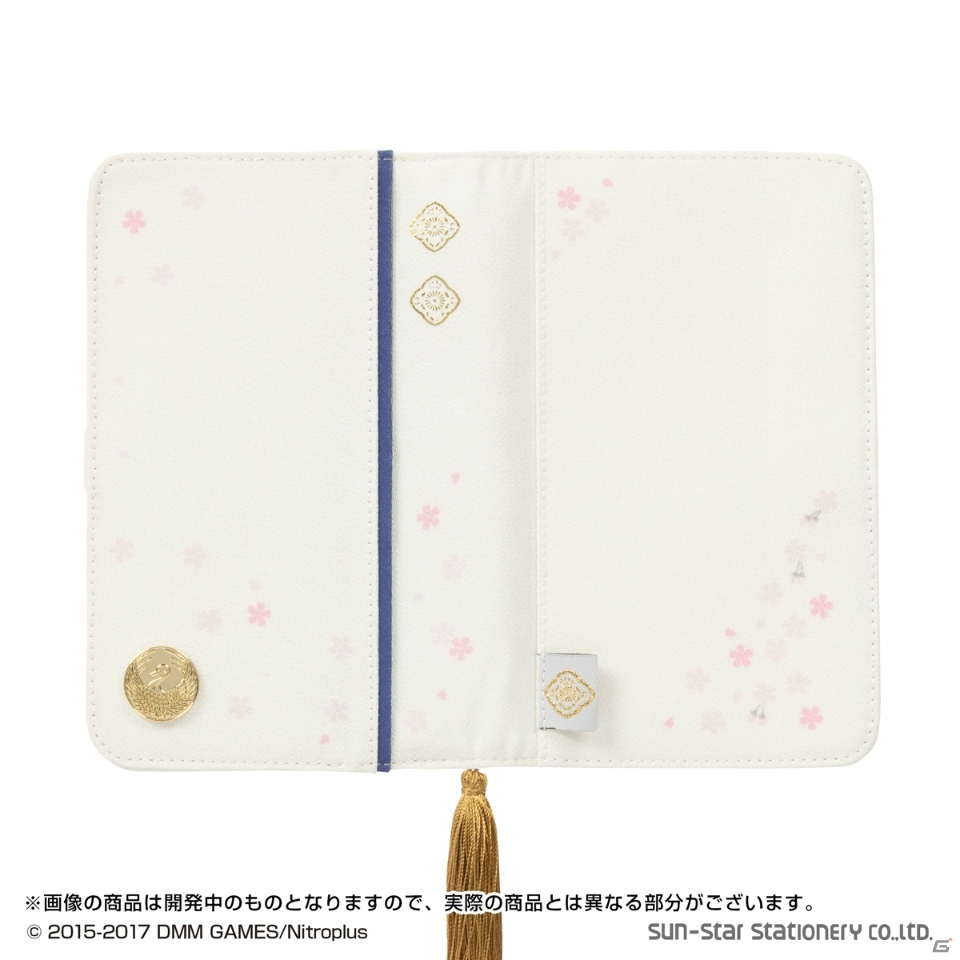 三日月宗近・鶴丸国永・一期一振がモチーフの「ふくさ風ポーチ」が登場！の画像4