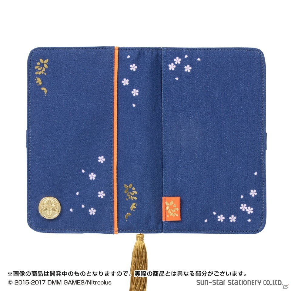三日月宗近・鶴丸国永・一期一振がモチーフの「ふくさ風ポーチ」が登場！の画像6
