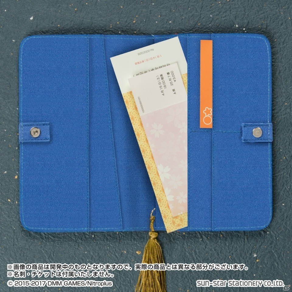三日月宗近・鶴丸国永・一期一振がモチーフの「ふくさ風ポーチ」が登場！の画像8