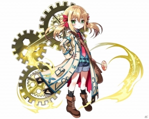 iOS/Android「エレメンタルストーリー」とライトノベル「クロックワーク・プラネット」のコラボキャンペーンが実施！マリーやナオトなどが登場の画像2
