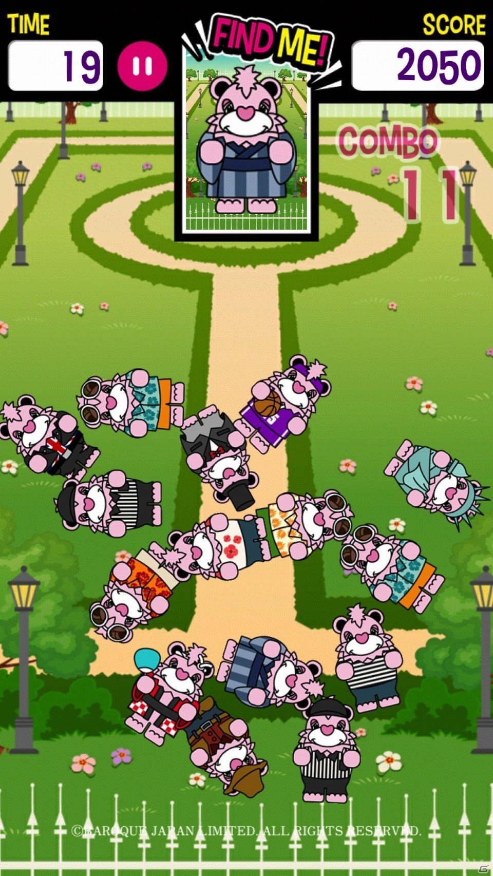 キュートなRoddyが多彩なファッションに挑戦！iOS/Android「Tap Roddy」が配信開始の画像3