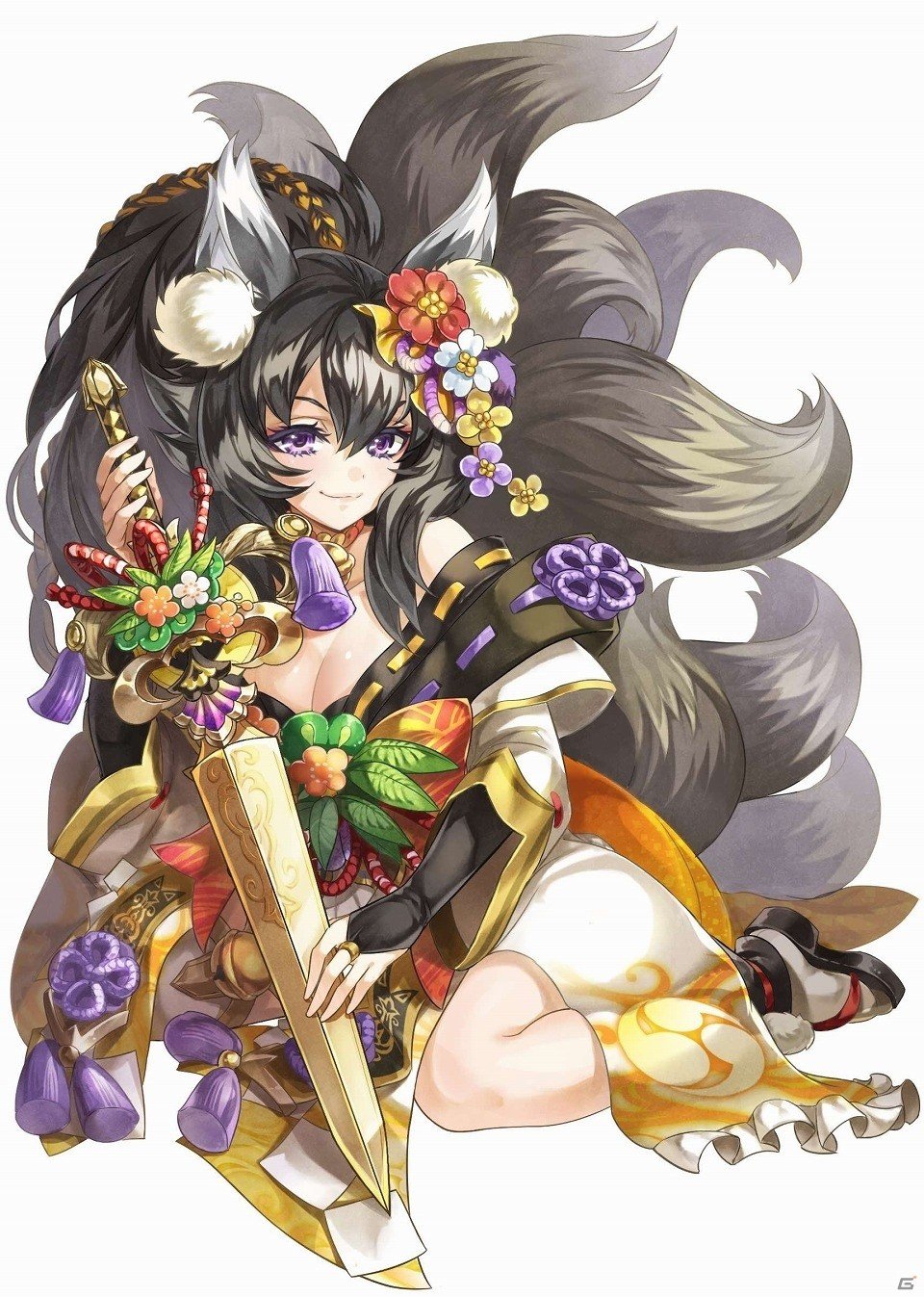 iOS/Android「ワールドクロスサーガ -時と少女と鏡の扉-」正月Ver.キャラが登場！年末年始キャンペーンが開催の画像2