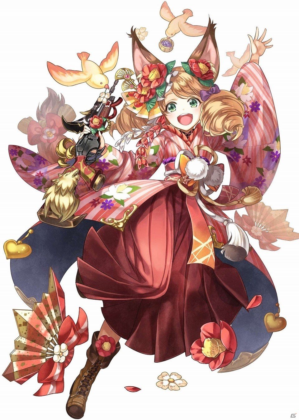 iOS/Android「ワールドクロスサーガ -時と少女と鏡の扉-」正月Ver.キャラが登場！年末年始キャンペーンが開催の画像4