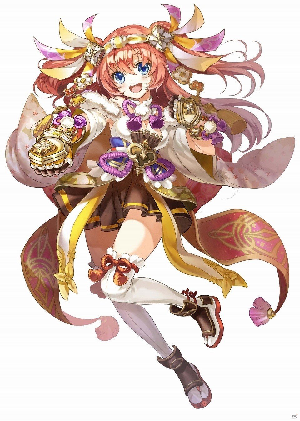 iOS/Android「ワールドクロスサーガ -時と少女と鏡の扉-」正月Ver.キャラが登場！年末年始キャンペーンが開催の画像7