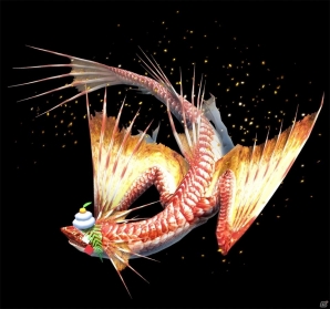 iOS/Android「モンスターハンター エクスプロア」めで“鯛”ガノトトスを狩猟せよ！2017年1月1日より「正月イベント2017」が開催の画像1
