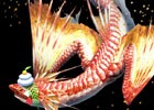 iOS/Android「モンスターハンター エクスプロア」めで“鯛”ガノトトスを狩猟せよ！2017年1月1日より「正月イベント2017」が開催