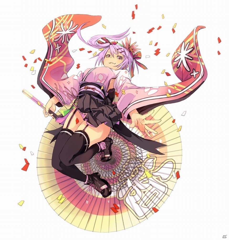 iOS/Android「感染×少女」毎日300ダイヤのプレゼントや振袖少女たちが登場する年末年始キャンペーンが開始の画像2