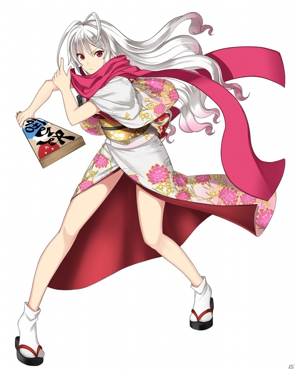 iOS/Android「感染×少女」毎日300ダイヤのプレゼントや振袖少女たちが登場する年末年始キャンペーンが開始の画像3