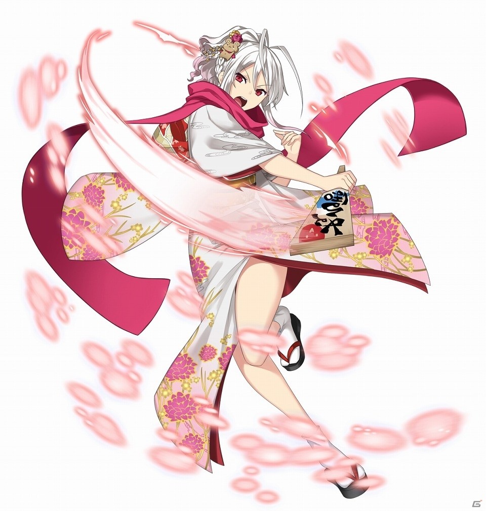 iOS/Android「感染×少女」毎日300ダイヤのプレゼントや振袖少女たちが登場する年末年始キャンペーンが開始の画像4