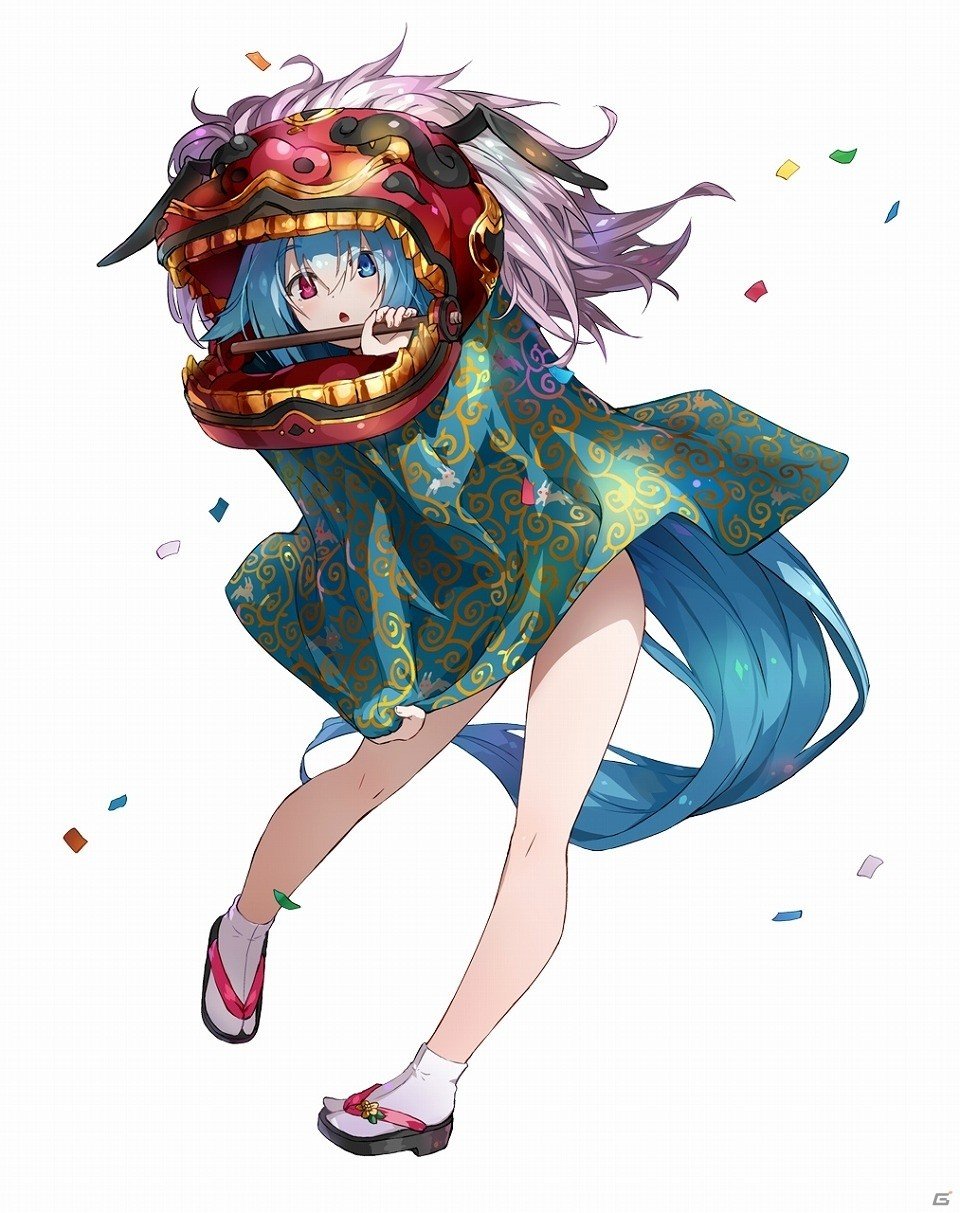 iOS/Android「感染×少女」毎日300ダイヤのプレゼントや振袖少女たちが登場する年末年始キャンペーンが開始の画像5
