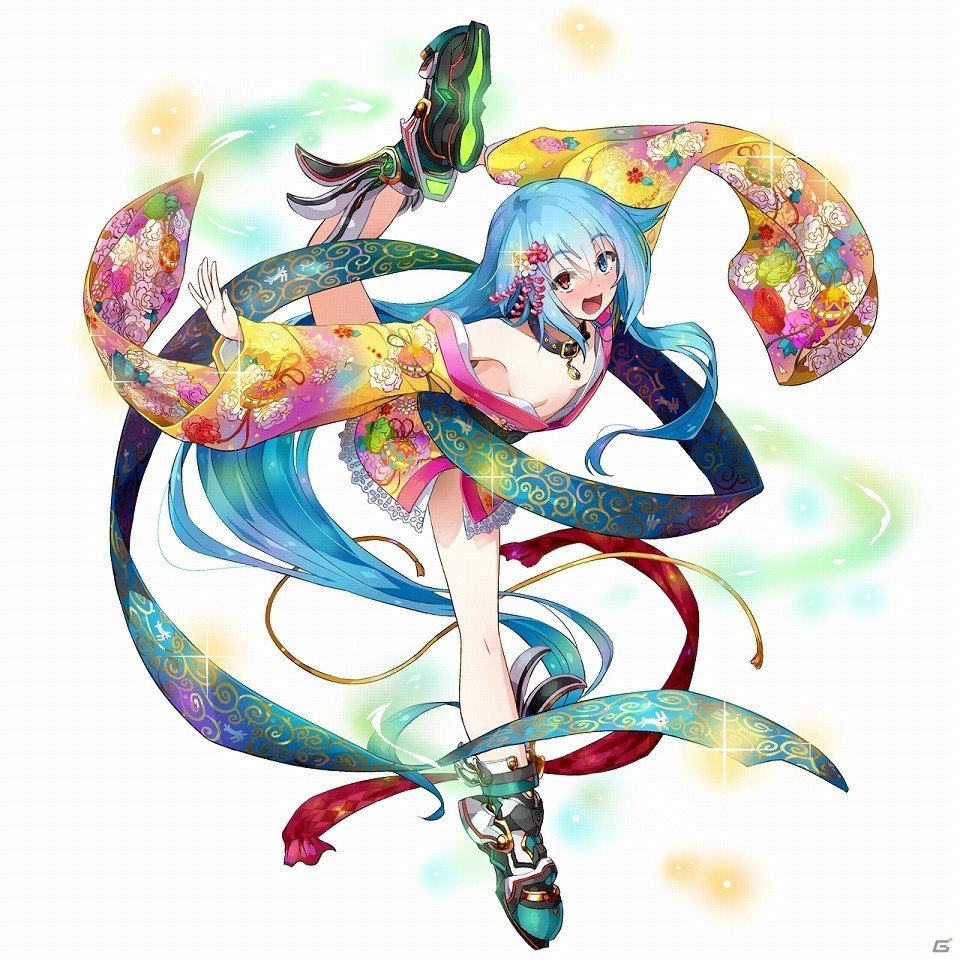 iOS/Android「感染×少女」毎日300ダイヤのプレゼントや振袖少女たちが登場する年末年始キャンペーンが開始の画像6