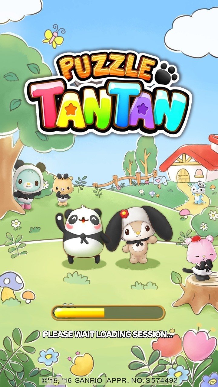 iOS/Android「LINE パズルタンタン」めろぉがタンタンと遊びにやってきた！「Littleforestfellow」とのコラボが開始の画像1