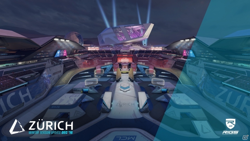 PS4「RIGS Machine Combat League」冬季アップデートが配信！新アリーナ・Zurichや新型RIG・APXなどが追加にの画像3