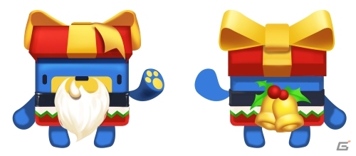 iOS/Android「虹色らんにんぐ」に遅れたクリスマスが到来！クリスマス限定キャラクターをゲットしようの画像2