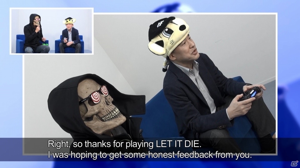 PS4「LET IT DIE」ロックイベント「LET IT FES」のタイムテーブルが発表！盛田厚氏が出演する「LET IT TALK」SIE篇第2弾も公開にの画像3