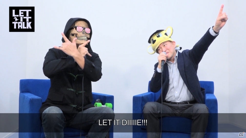 PS4「LET IT DIE」ロックイベント「LET IT FES」のタイムテーブルが発表！盛田厚氏が出演する「LET IT TALK」SIE篇第2弾も公開にの画像4