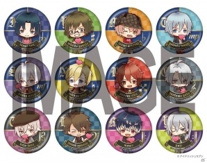 「アイドリッシュセブン」シックなアイドルが描かれたセブンネットショッピング限定グッズが予約受付開始！の画像15