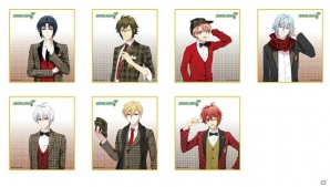 「アイドリッシュセブン」シックなアイドルが描かれたセブンネットショッピング限定グッズが予約受付開始！の画像16
