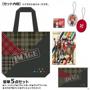 「アイドリッシュセブン」シックなアイドルが描かれたセブンネットショッピング限定グッズが予約受付開始！の画像23